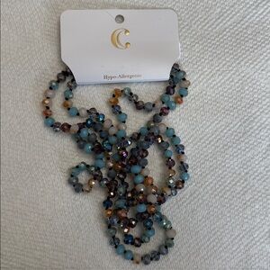 Charming Charlie Elegant Beaded Necklace